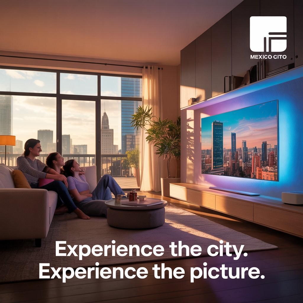 Televisor Smart 4K Ultra HD