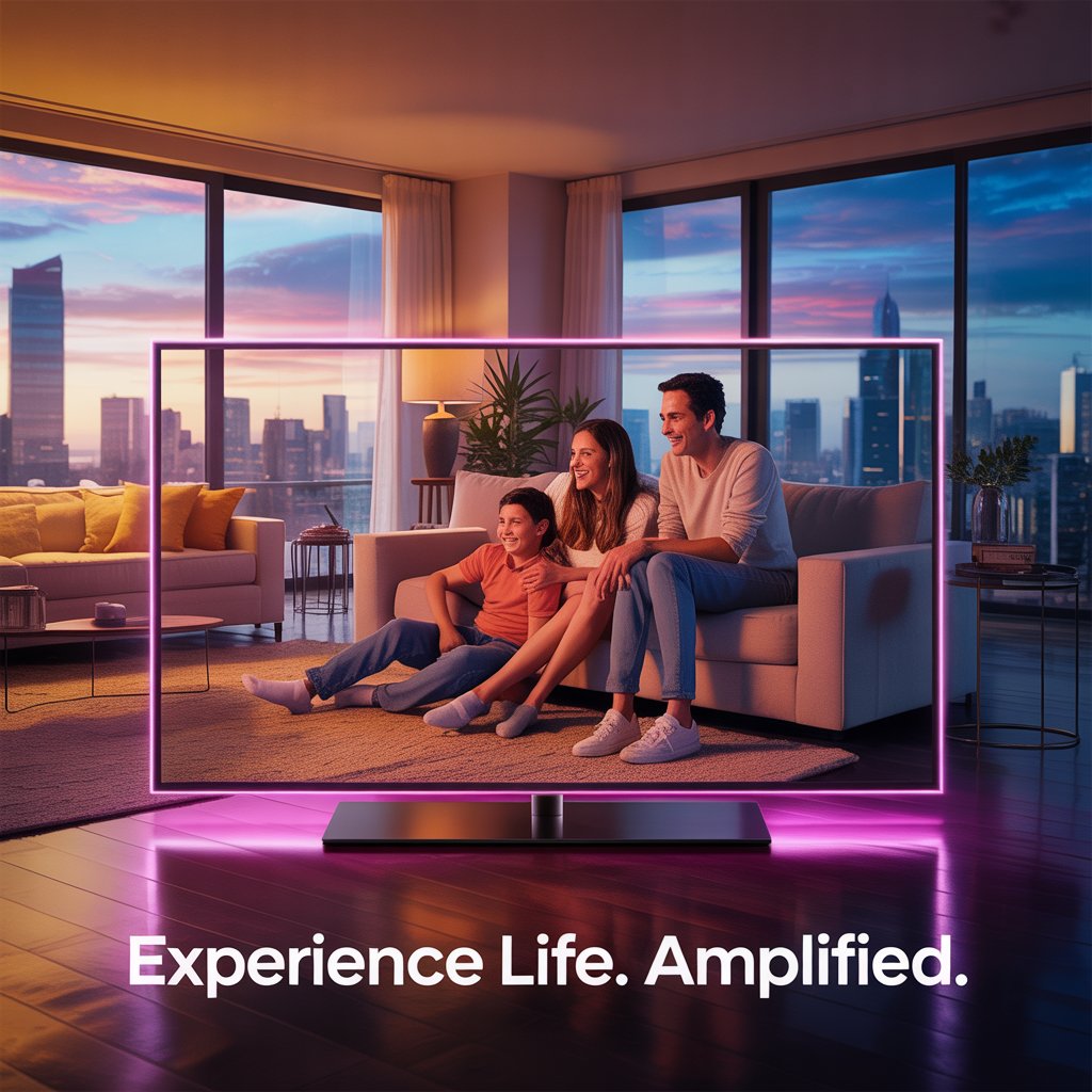 Televisor Familiar Económico